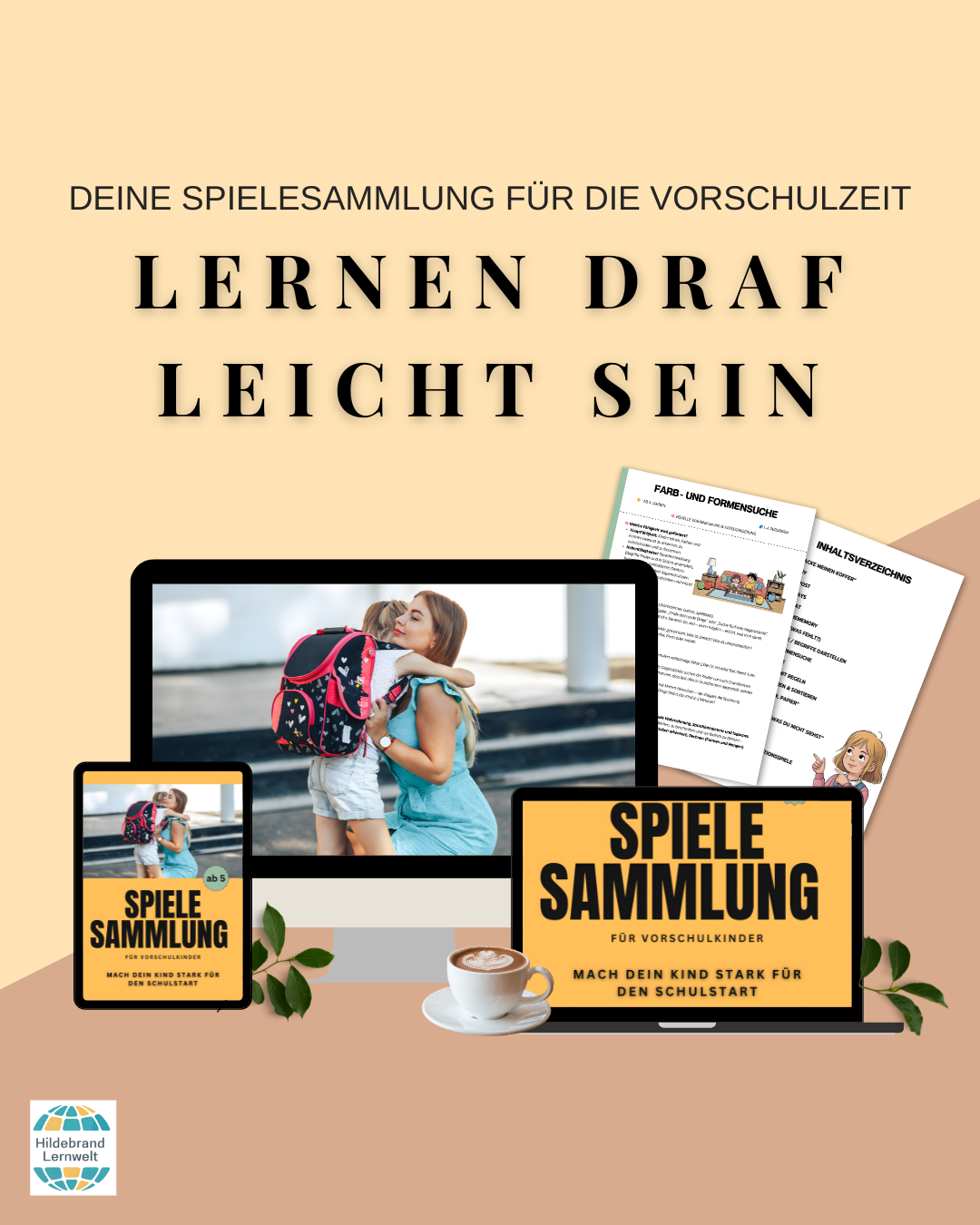20 Spielideen für Vorschulkinder – die große Spielesammlung für clevere Kids