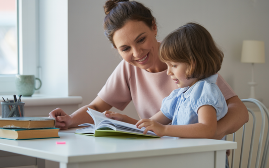 Wie du dein Kind auf die Hausaufgabenzeit vorbereitest – ohne Druck oder Kontrolle