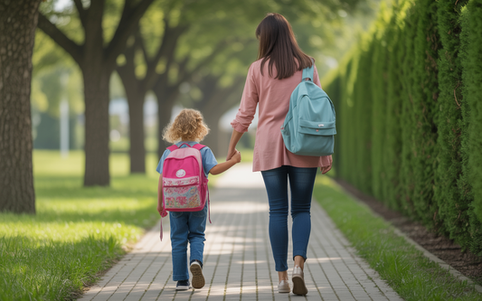 So bereitest du dein Kind liebevoll auf den Schulstart vor, trotz eigener Schulwunden